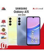 Samsung Galaxy A15 (6GB-128GB)  PTA Approved with One Year Official Warranty on Installments BY | S.A ENTERPRISES