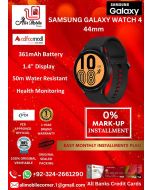 Samsung Galaxy Watch 4 | 44mm | - (R870) Android & IOS Supported For Men & Women On Easy Monthly Installments By ALI's Mobile