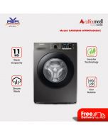 Samsung 11 KG Front Load Automatic Washing Machine WW90TA046AX - On Installment