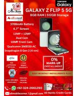 SAMSUNG GALAXY Z FLIP 5 5G (8GB RAM & 512GB ROM) On Easy Monthly Installments By ALI's Mobile