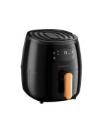 Anex Satisfry Air Fryer 5 Litre Large With Free Delivery On Installment By Spark Technologies.