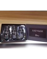 Pack Of 3 Dior Sauvage Series Perfume Set (Dubai Imported Replica Perfume) - ON INSTALLMENT