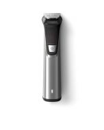 Philips Norelco MG7750/49 Multigroom Series 7000, Men's Grooming Kit with Trimmer for Beard, No Blade Oil Needed, Silver
