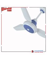 Khurshid Fan ABD (AC-DC Ceiling Fan Inverter Hybrid) - Remote Control - Copper Winding - 56 inches INSTALLMENT
