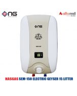 Nasgas SEM-150 Electric Geyser 15 Litter Semi Instant Electric Water Heater Non Installments