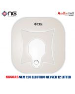 Nasgas SEM 120 Geyser Semi Instant Electric Water Heater 12 Litter Non Installments