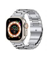 Series 9 Ultra Smartwatch – Rolex Stainless Steel Edition (Silver) +1 Free Extra Ocean Strap - ON INSTALLMENT