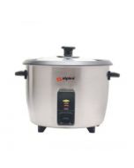 Alpina Stainless Steel Rice Cooker 1.5 Litres SF-1911 With Free Delivery On Installment By Spark Technologies.