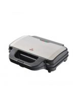 Alpina Jumbo Sandwich Maker BLACK SF-2502 With Free Delivery On Installment By Spark Technologies.