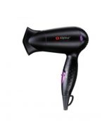 Alpina Travel Hair Dryer (Black) 1200W SF-3925 With Free Delivery On Installment By Spark Technologies.