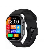 IMIKI SF1E Smartwatch 2.01 inch Amoled Display With Bluetooth Calling - Authentico Technologies