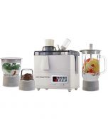 Westpoint Juicer blender dry and chopper mill (4 in1) (WF-8814) With free Delivery On Installment ST