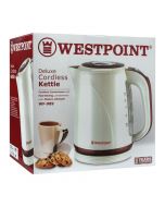 Westpoint Kettle concealed element 1.7 Liter (WF-989) With Free Delivery On Installment ST