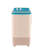 Haier Semi Automatic Single Tub Washing Machine 8Kg (HWM 80-60) With Free Delivery On Installment Spark Tech