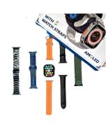 Oteeto Smart Watch TU81 with 5 Belt With Free Delivery On Cash Spark Tech