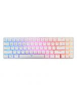 HUO JI CQ006 RGB BLUETOOTH MECHANICAL GAMING KEYBOARD WiTH 71 KEY With Free Delivery On Cash By Spark Tech