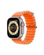 DAZI Q9 Combo Orange Smart Watch With Free Delivery On Cash By Spark Tech