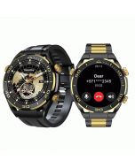 Haino Teko RW-42 Round Shape Large Screen AMOLED Display Smart Watch With 2 Pair Straps With Free Delivery On Spark Tech