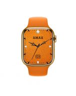 AMAX Smart Watch 9 Orange With Free Delivery On Spark Tech