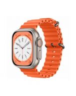 S8 Ultra Max Series 8 Smartwatch Orange With Free Delivery On Spark Tech