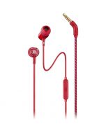 JBL Live 100 In-Ear Headphone Red With Free Delivery On Spark Tech