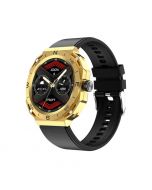 SK22 2 in 1 Smart Watch With Bluetooth Calling Gold - Mobopro1