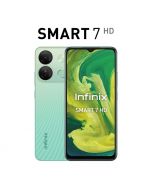 Infinix Smart 7 HD - 64GB ROM - 2+2GB RAM - Green Apple - (Installments) 