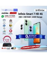 Infinix Smart 7 HD 2GB RAM 64GB Storage | PTA Approved | 1 Year Warranty | Installment - The Original Bro