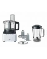 Braun - Food Processor PureEase Collection Chopper/Blender 2in1 800W - FP3131 (SNS)