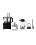 Braun - Food Processor Chopper/Blender/Grinder PurEase Collection 3in1 800W - FP3132 (SNS)
