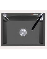 Glam Gas - Kitchen Sink Life Style 11 ARCE BK Single Bowl Hand Made Stainless Steel Black - 11ABK (SNS) 