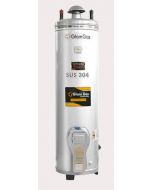 Glam Gas - Water Heater D 14x10 Steel Electric + Gas 30 Gallons - DS14EG (SNS)
