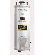 Glam Gas - Water Heater D 10x10 Stainless Steel 50 Gallons - DSS10 (SNS)