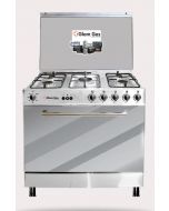Glam Gas - Cooking Range Tandori Plus 34'' - SS34.5 (SNS)