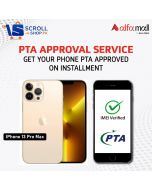 IPHONE 13PROMAX - PTA Approval Service  (SNS) - INST 