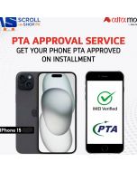 IPHONE 15 - PTA TAX Approval Service  (SNS) - INST 