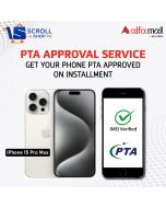 IPHONE 15PROMAX - PTA Approval Service  (SNS) - INST 