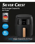 Silver Crest - Air Fryer 8 Liter 2400 watt (SNS) - INST