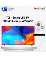 TCL - Smart LED TV FHD 43 Inches - 43S5400 (SNS) - INST 