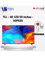 TCL - 4K LED 50 Inches - 50P635 (SNS) - INST