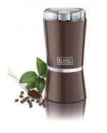 Black & Decker - Coffee Grinder Mill/Spice With Pulse Option 220 Volt Brown - CBM4 (SNS) - INST (002)