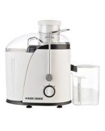 Black & Decker - Full Apple Juice Extractor 2-Speed, Steel Sieve - White - JE400 (SNS)- INST (002) 