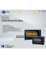 Black & Decker - Double Glass Toaster Oven With Toast/Bake/Broil Function & Double Grill Function - Black 45L - TRO45RDG (SNS) - INSTALLMENT