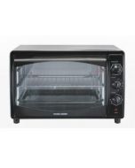 Black & Decker - Double Glass Toaster Oven With Toast/Bake/Broil Function & Double Grill Function - Black 45L - TRO60 (SNS)- INST (002) 