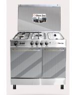 Glam Gas - Cooking Range Glamour BBQ, Deep Fryer - FS34.5 (SNS) - INSTALLMENT