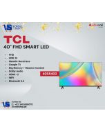 TCL - Smart LED TV FHD 40 Inches - 40S5400 (SNS) - INSTALLMENT