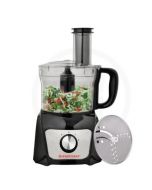 Westpoint - Kitchen Robot Chopper with Vegetable Cutter with Powerful Motor BLACK - 496 (SNS) - INST-002 