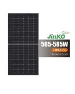 Jinko Tiger Neo N-Type | 565-585 | Watt Solar Panels (Installment) - QC