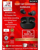 SONY Wf-1000xm5 EARBUDS On Easy Monthly Installments By ALI's Mobile