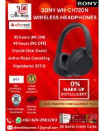 SONY Wh-ch720n HEADPHONES On Easy Monthly Installments By ALI's Mobile